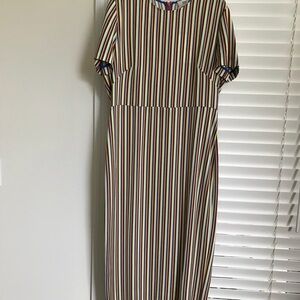Diane Von Furstenberg Sheath Dress, NWT, Size 12